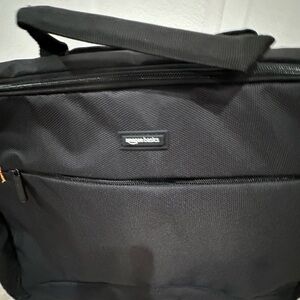 Amazon Basics Black Laptop Tote